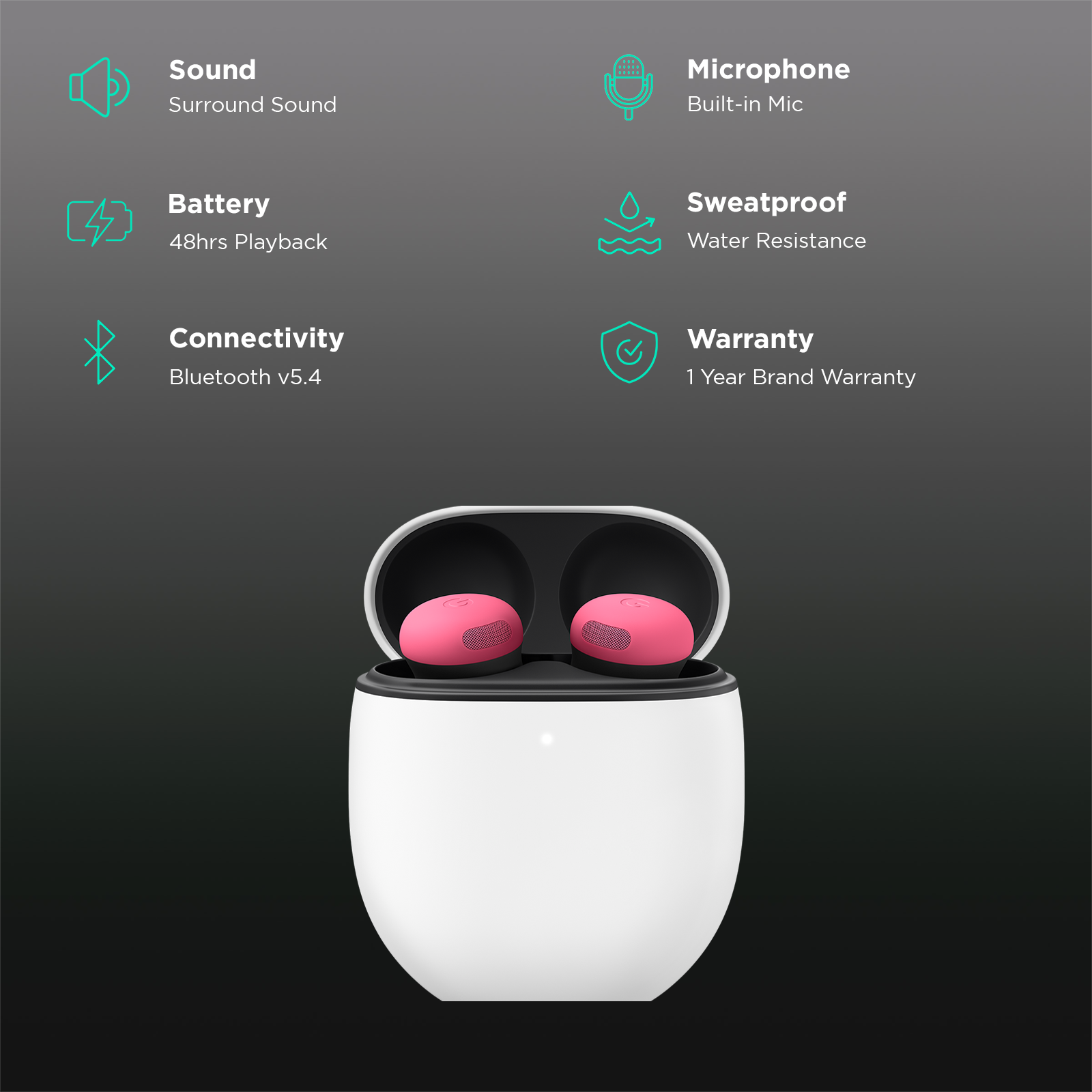 Buy Google Pixel Buds Pro 2 TWS Earbuds with Active Noise Buy Google Pixel Buds Pro 2 TWS Earbuds with Active Noise